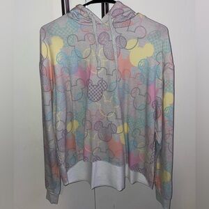 lightweight disney hoodie